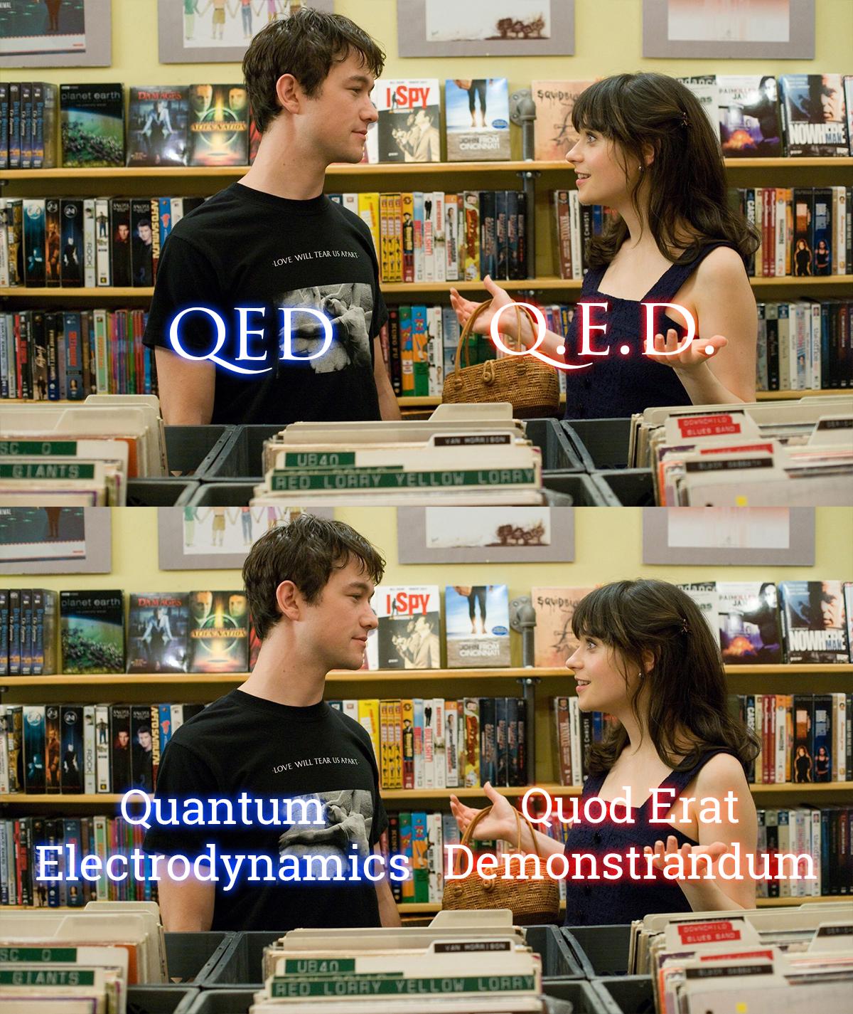 When Academic Abbreviations Collide