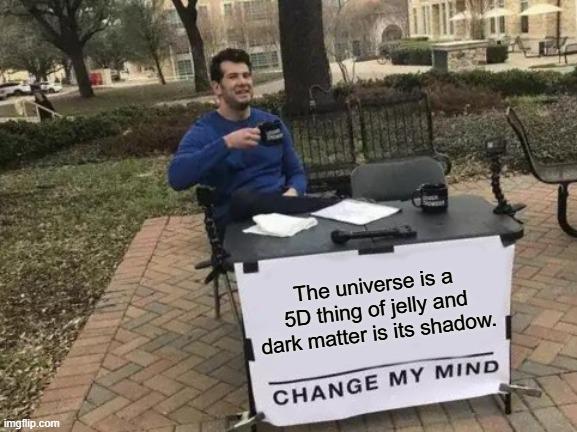 5D Universe Theory!
