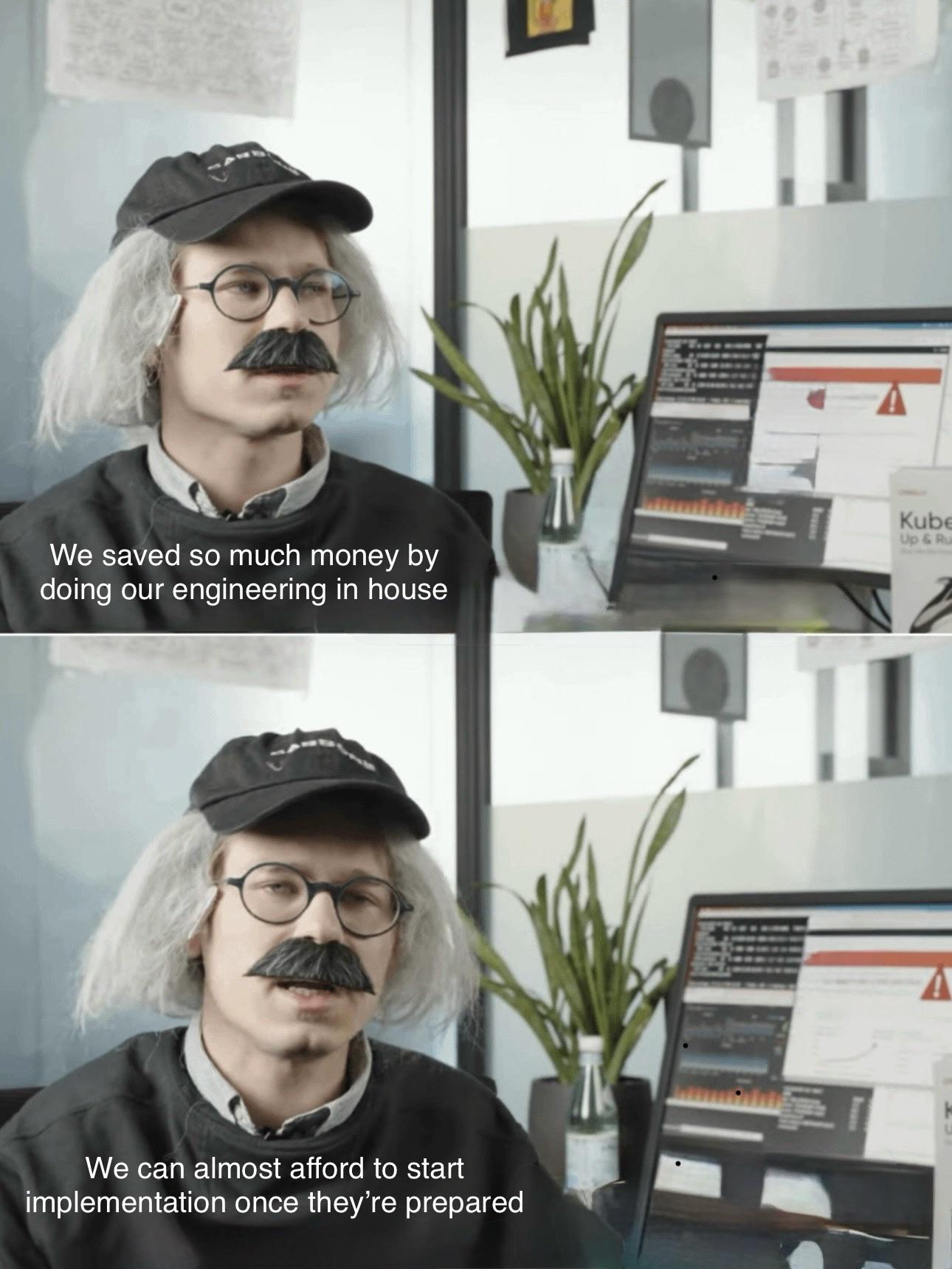 The False Economy Principle