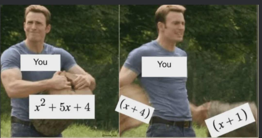Quadratic Formula, Give Me Strength!!