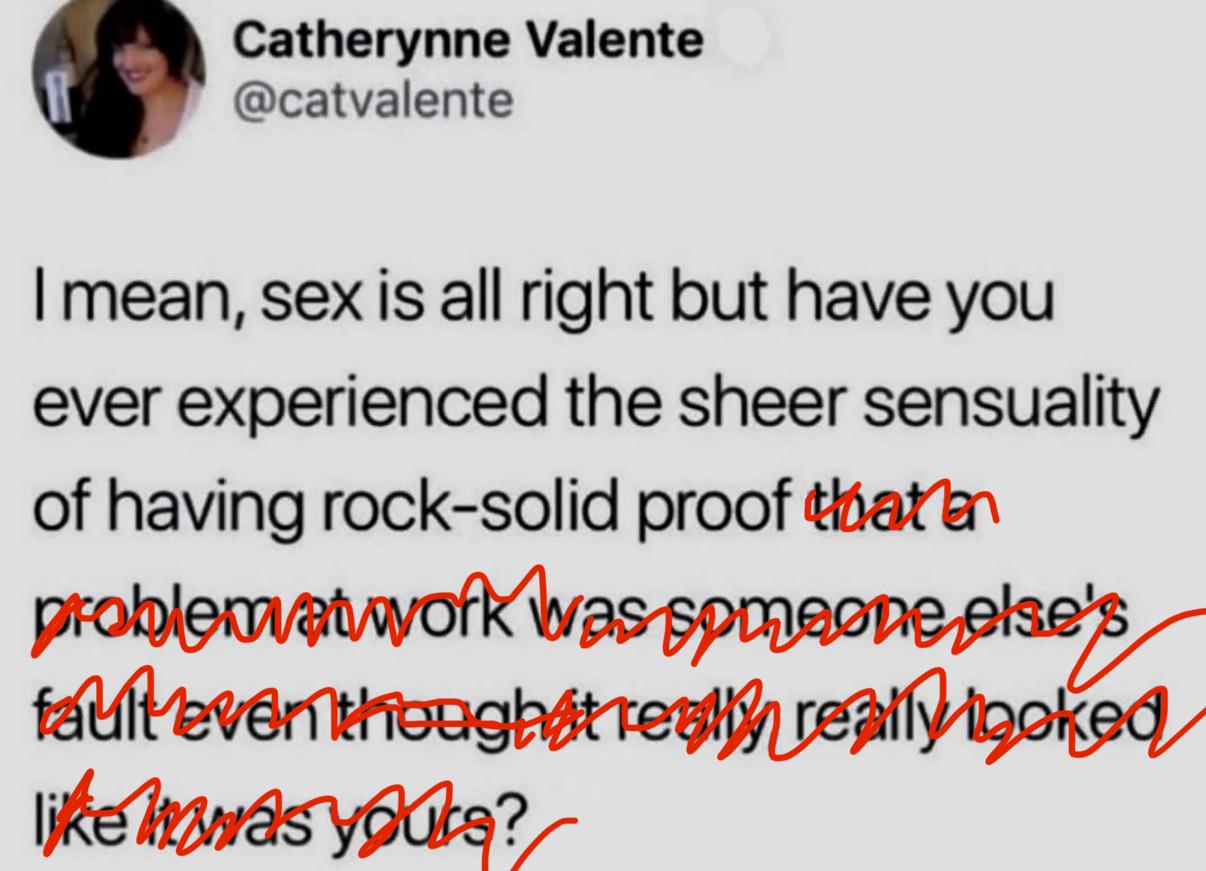 The Sweet Ecstasy Of Academic Vindication