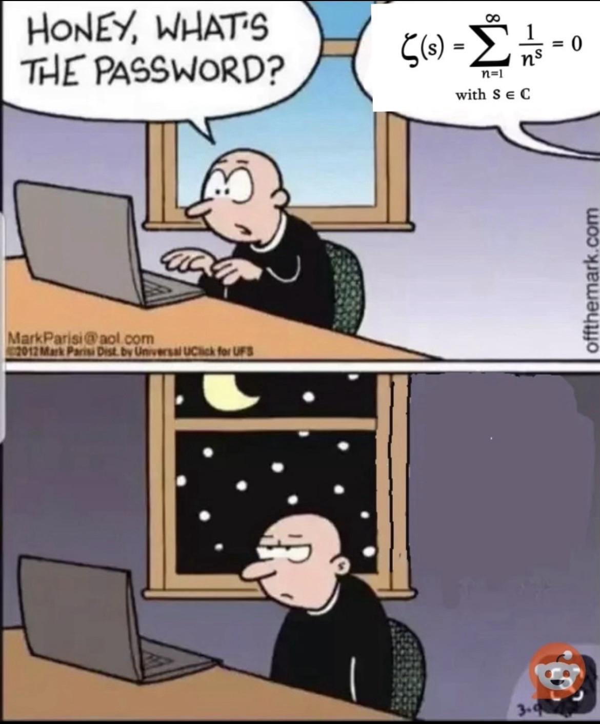 The Infinite Password Problem