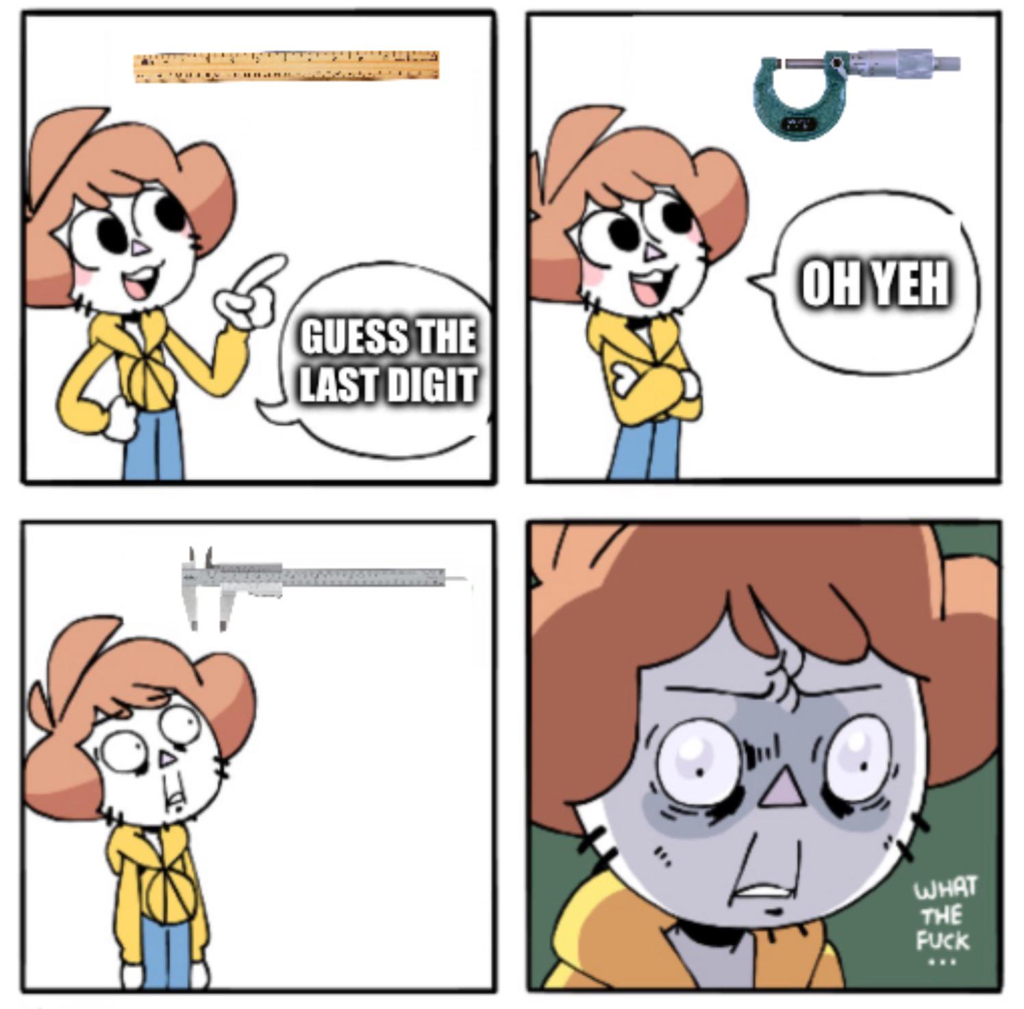 Precision Measurement Panic
