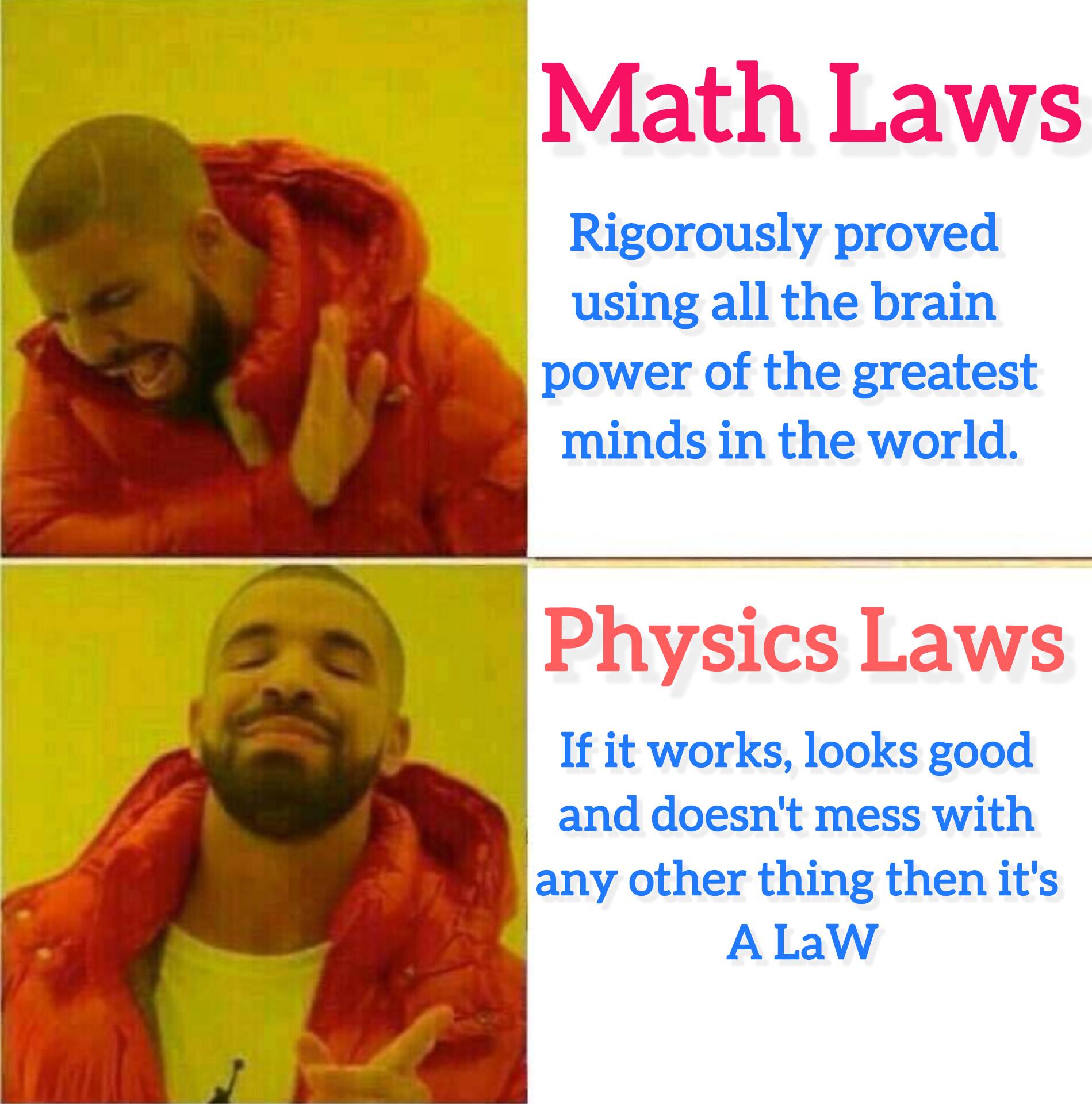 Math Vs. Physics: Two Approaches To Truth