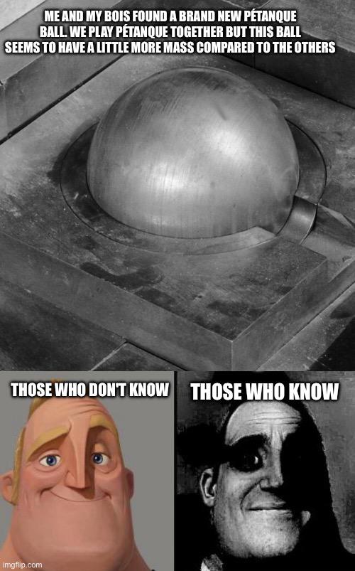Nuclear Pétanque: The Game Changer