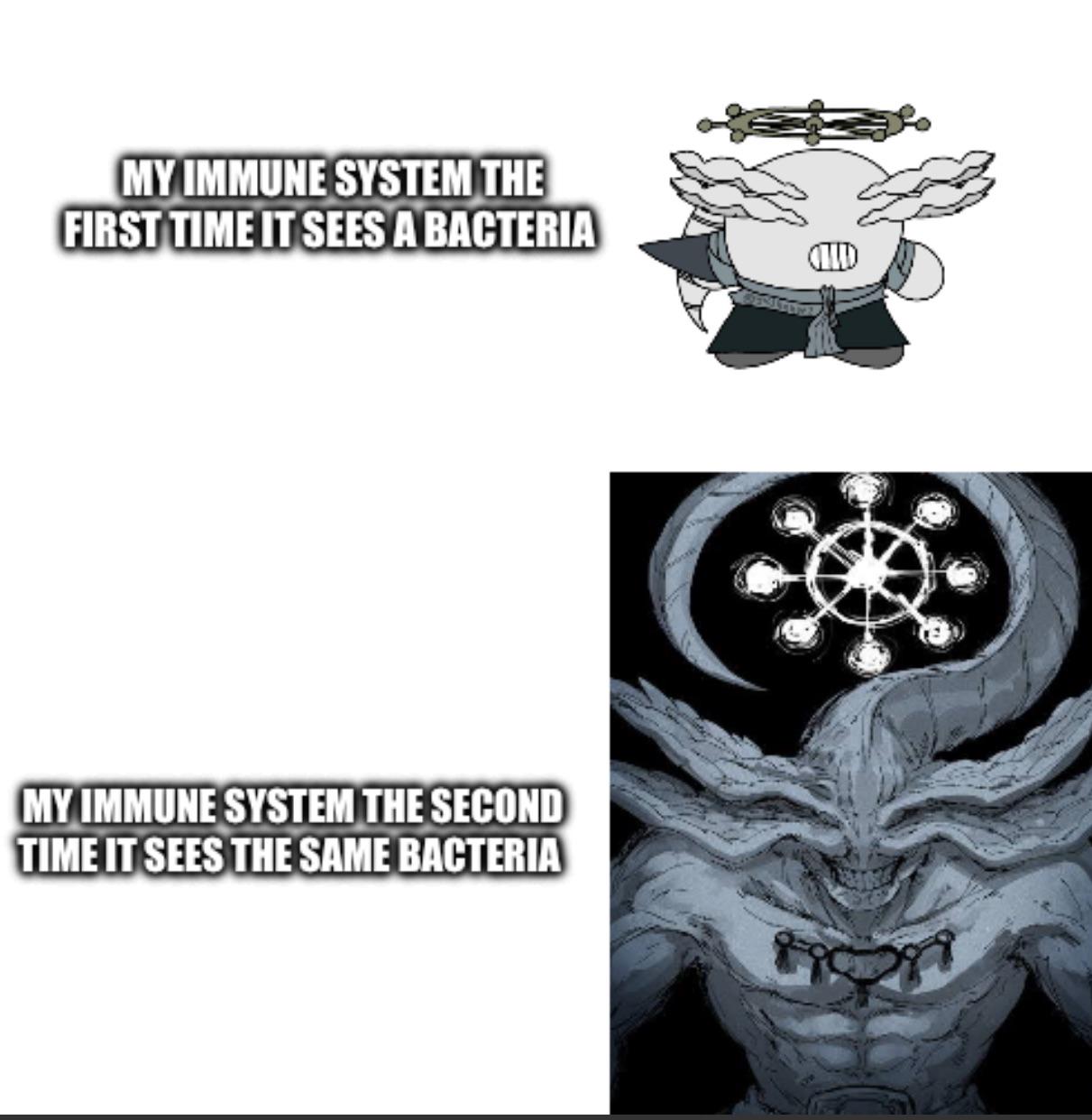 Memory Cells Go Brrr