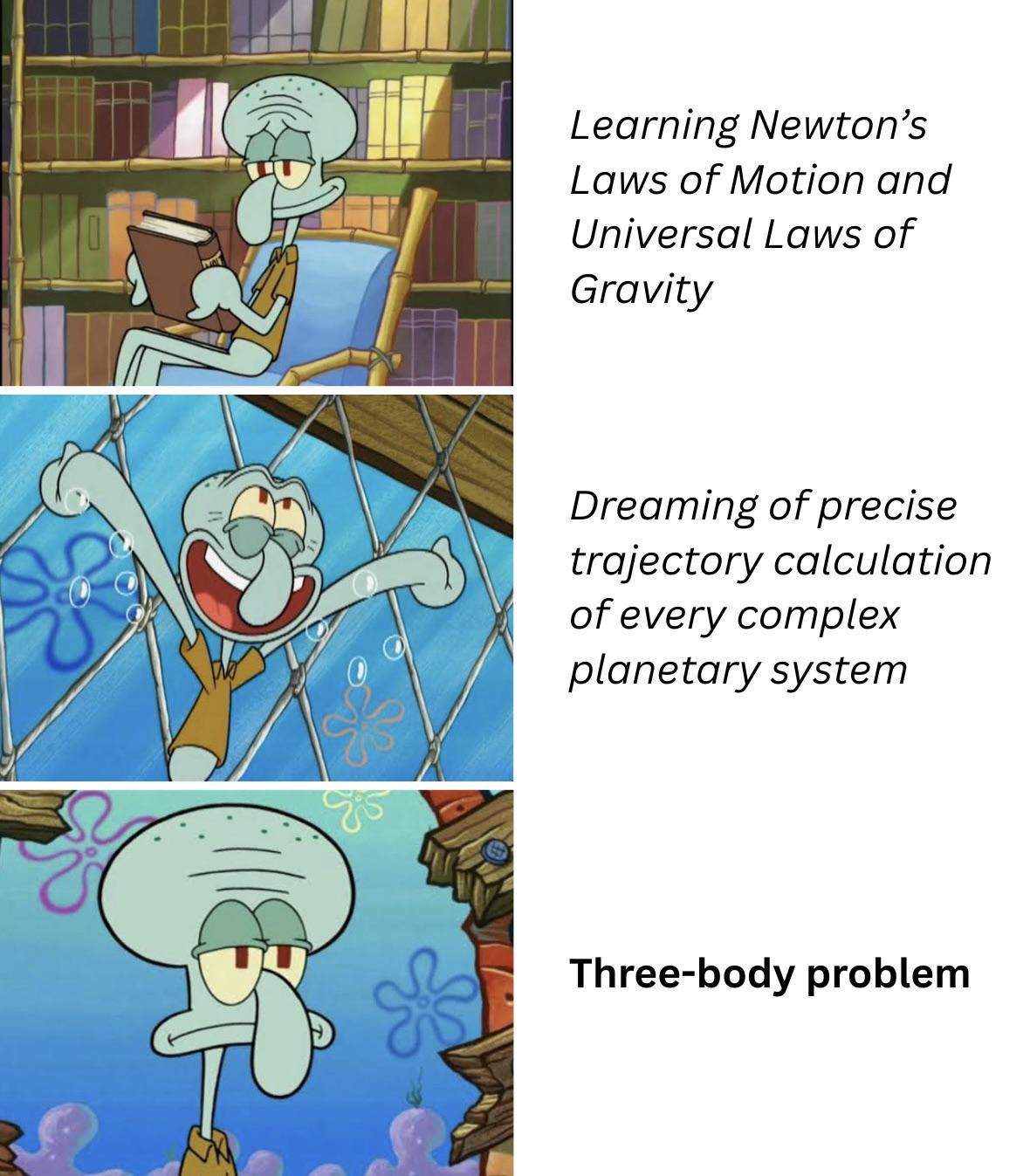 The Physics Enthusiast's Descent Into Madness
