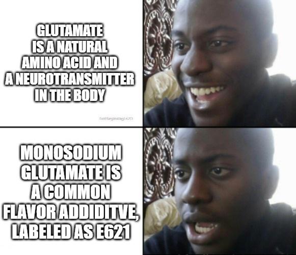 The Same Molecule Of Glutamate