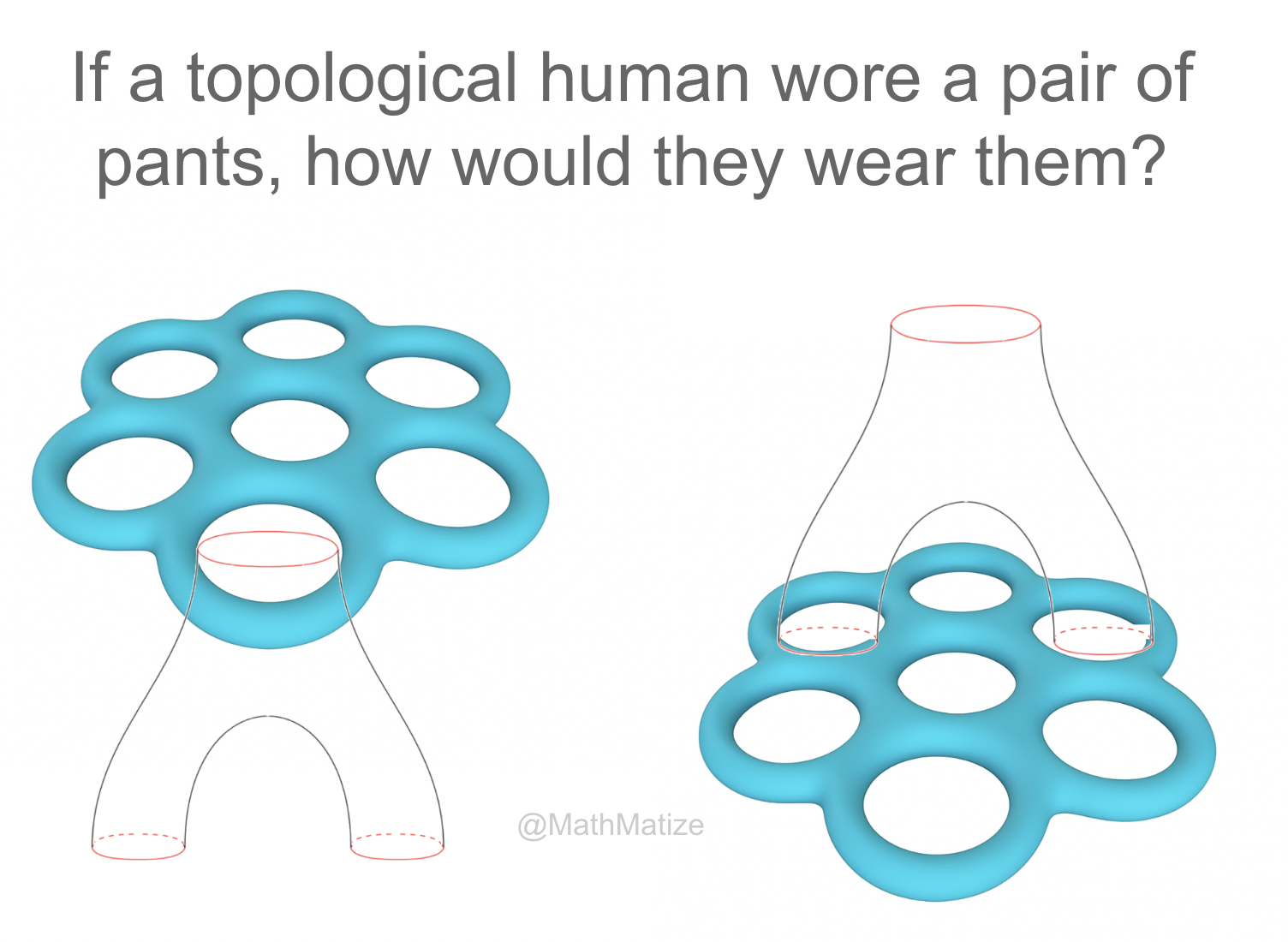 Topological Fashion Dilemma