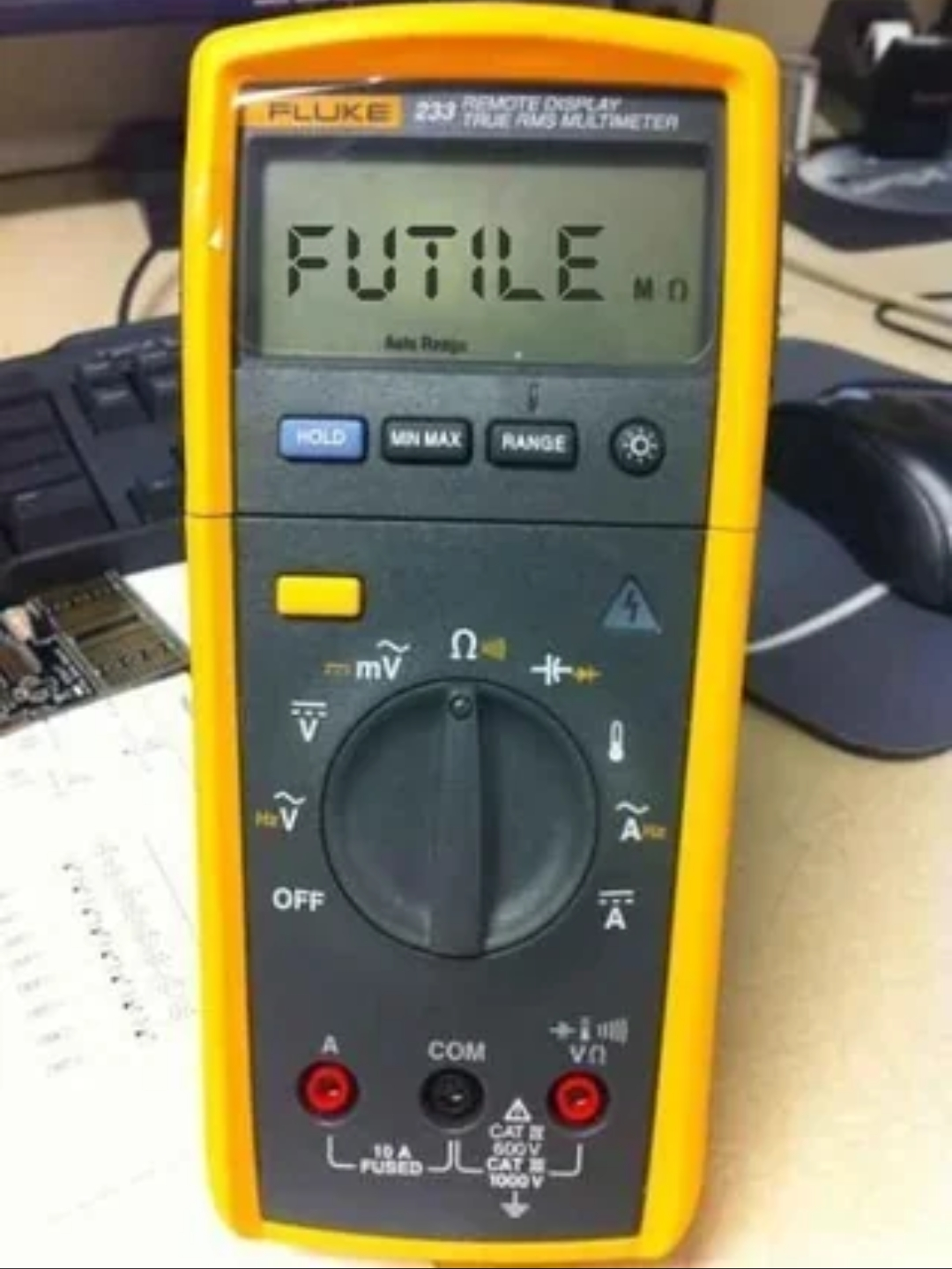 Resistance Is Futile