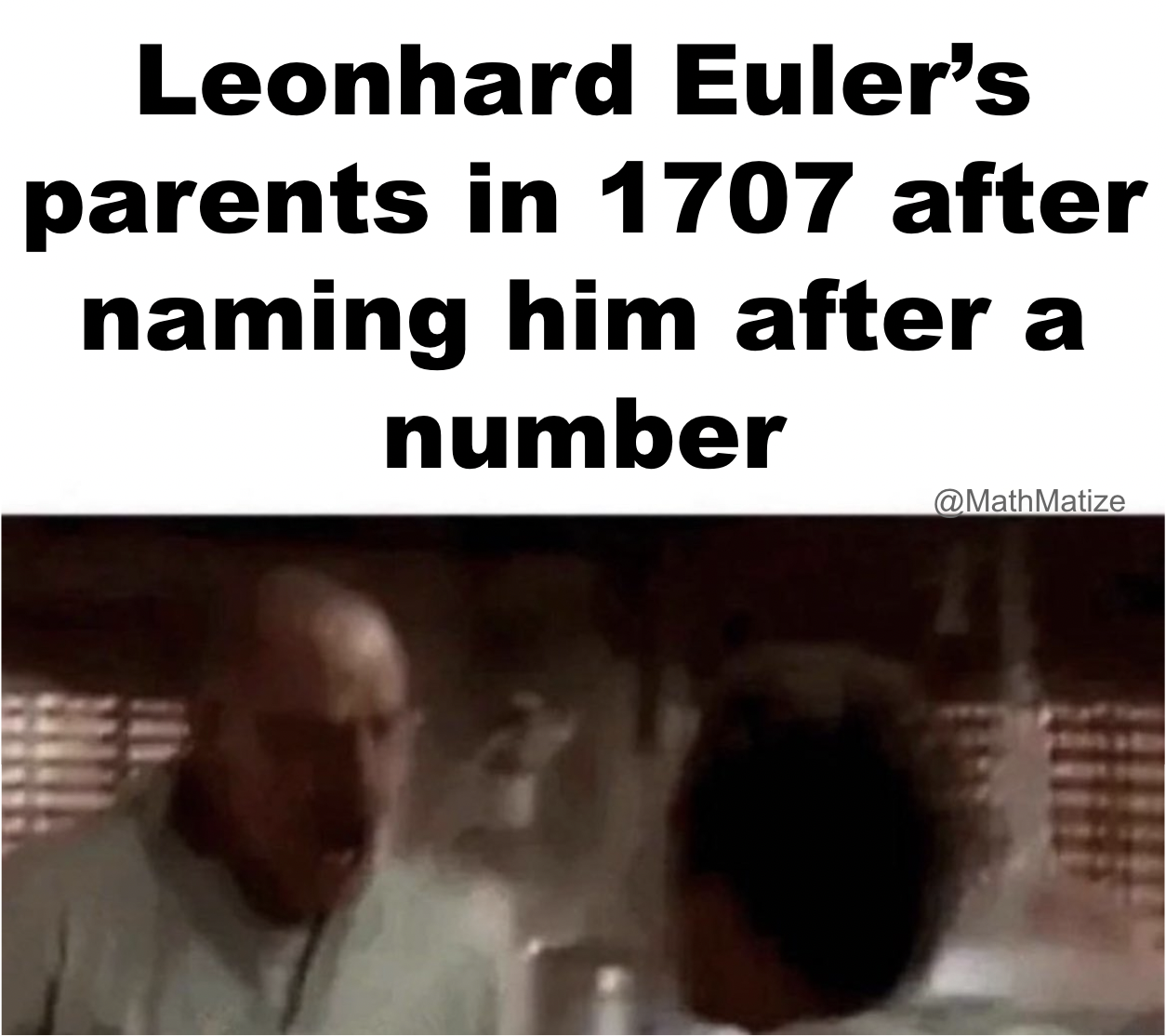 Really Named Him After A Number