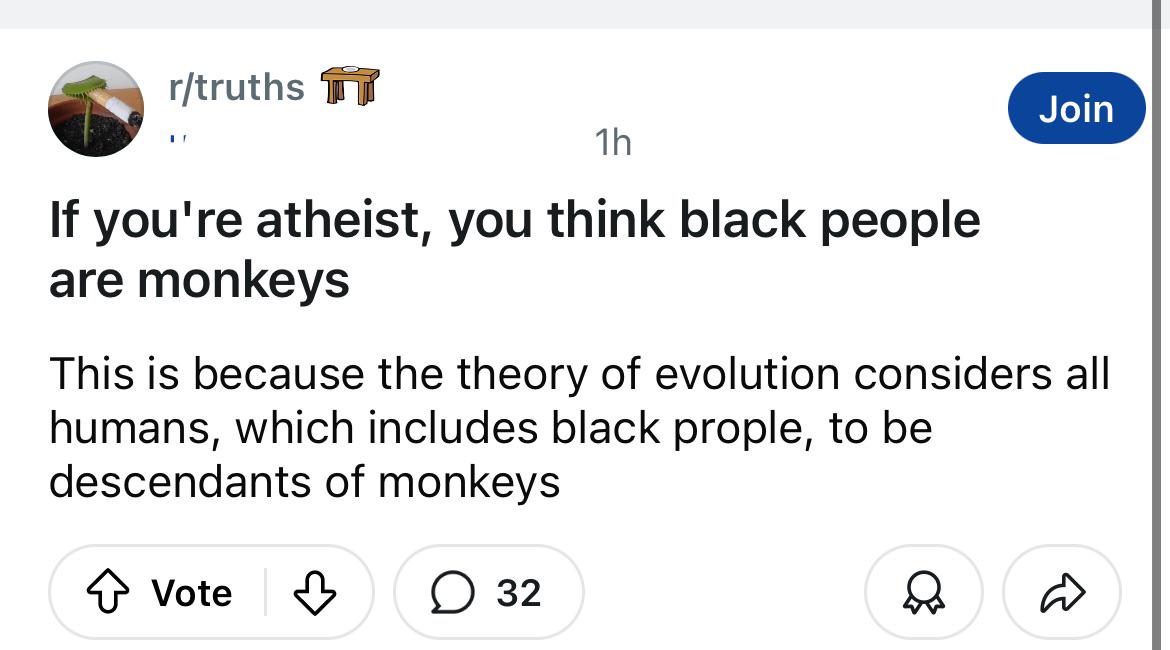 I'm In A Bubble Of Actual Scientific Knowledge