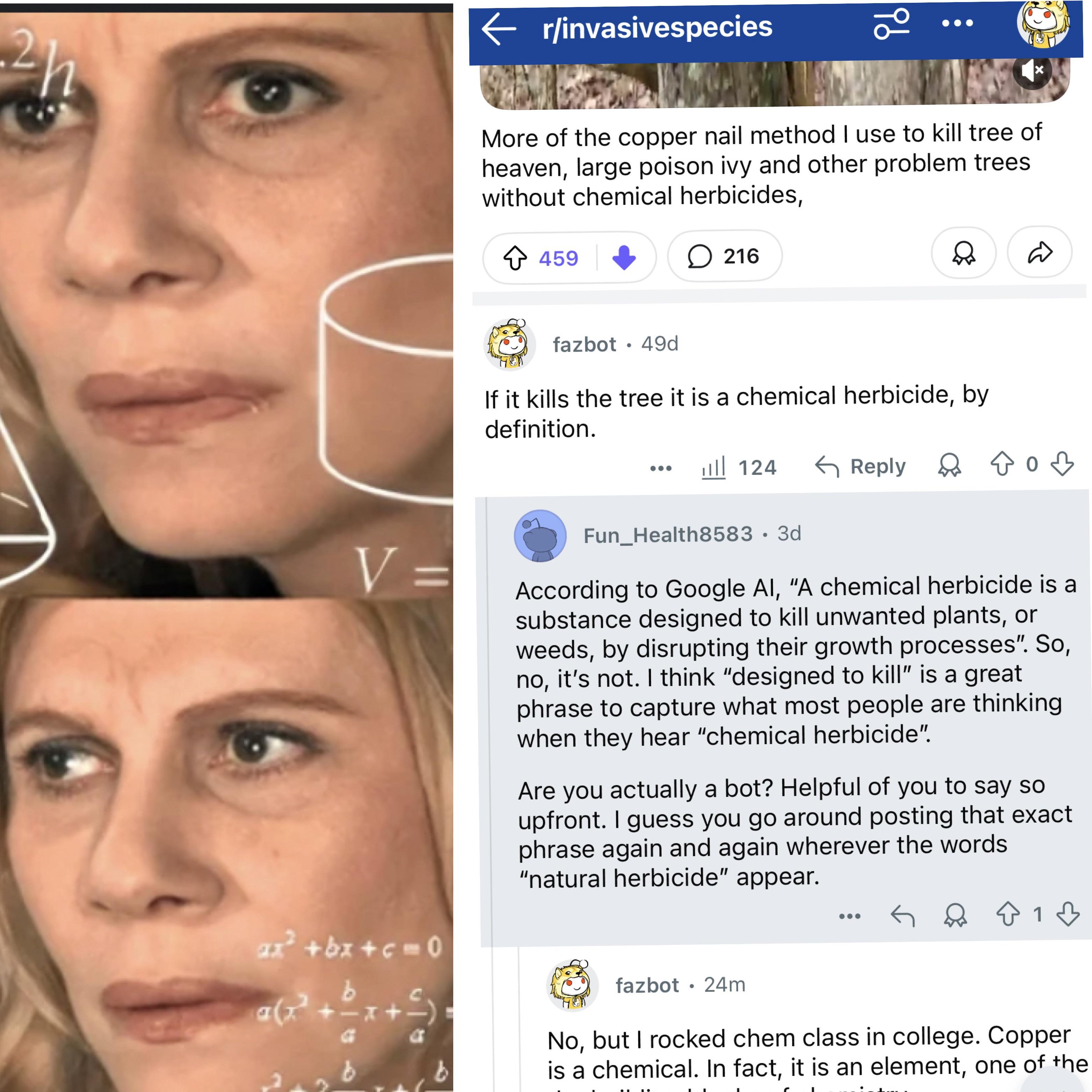 Chemophobia Pet Peeve