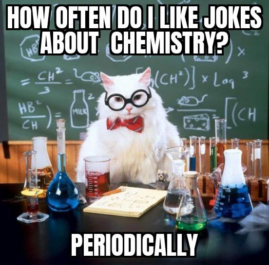 Periodically Brilliant Humor