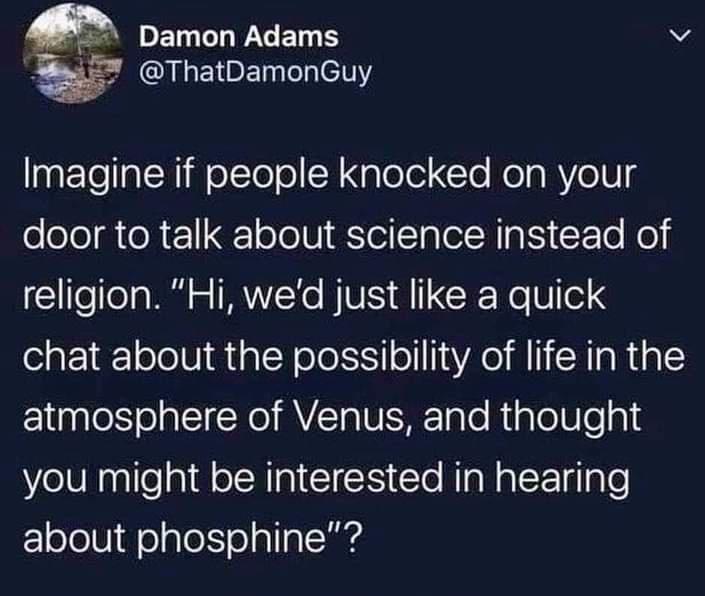 Science Missionaries Of Venus