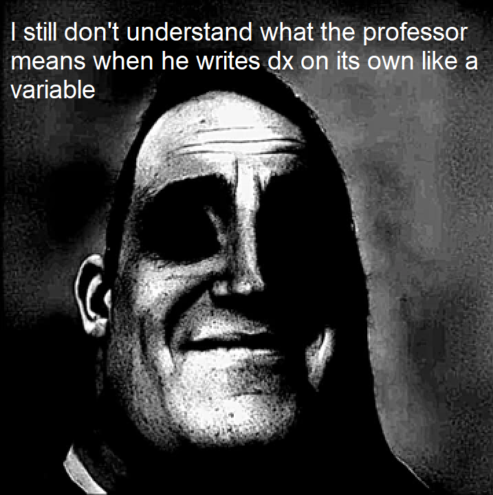 I Still Don't Understand What The Professor Means