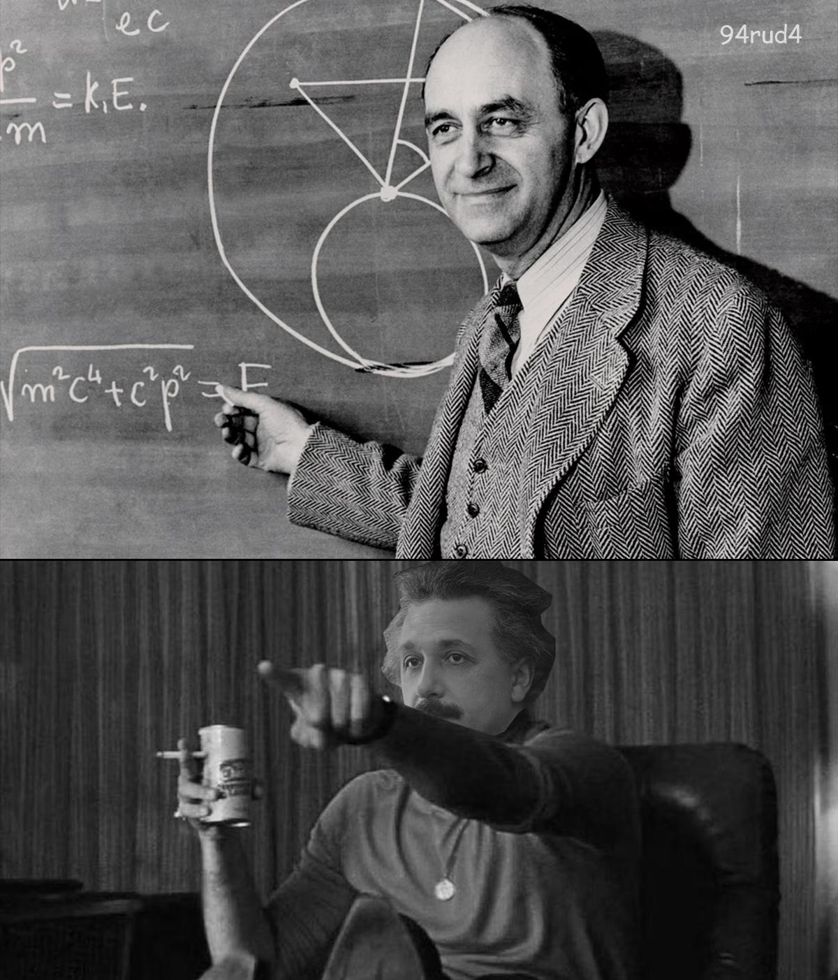 Identity Crisis In Physics