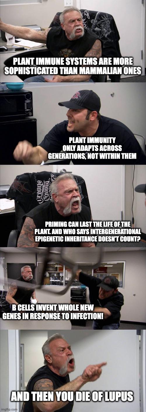 The Great Plant Immunity Showdown