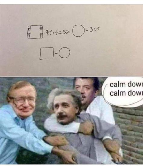 When You Break Mathematics With Angle Logic