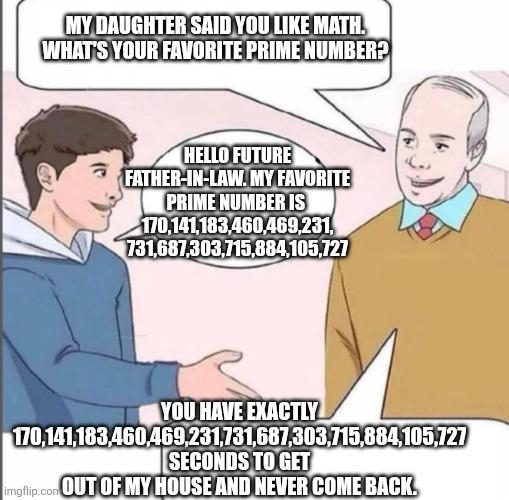 The Prime Number Pickup Disaster