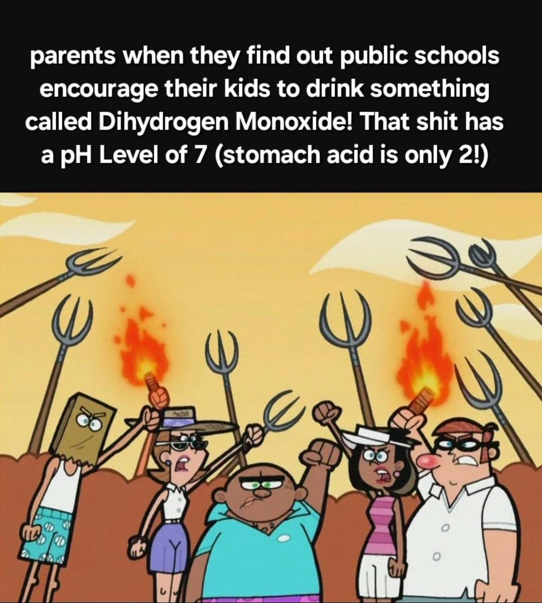 The Dangerous Dihydrogen Monoxide Conspiracy