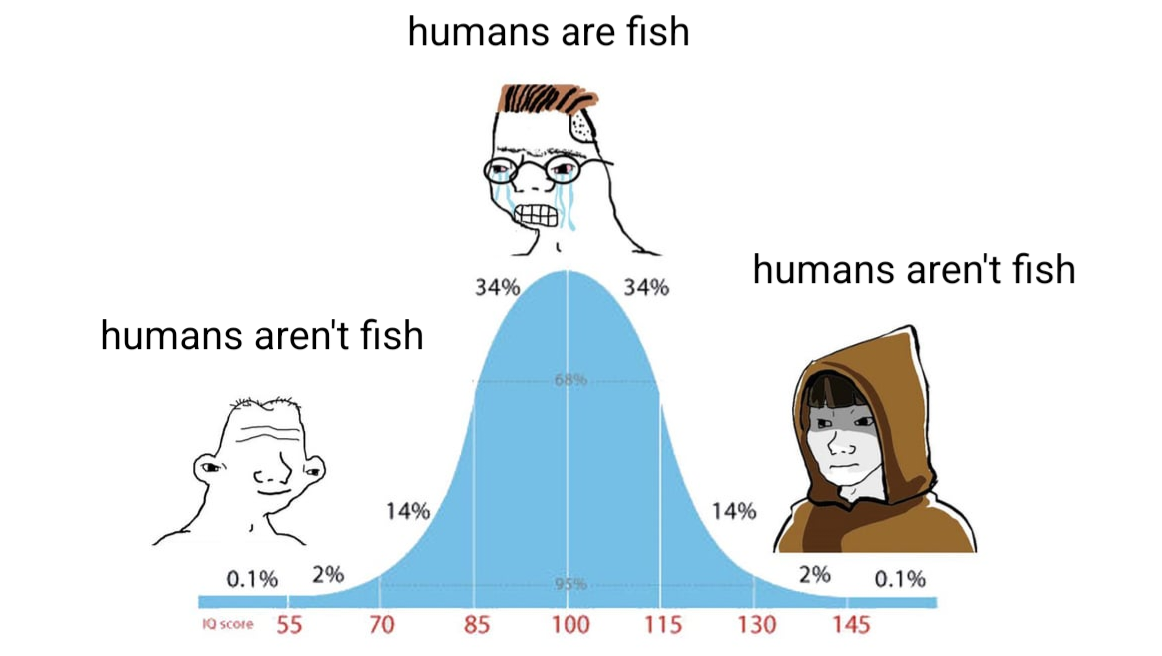 Fish Exist, Actually