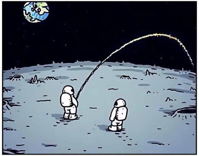 Lunar Angling: The Final Frontier