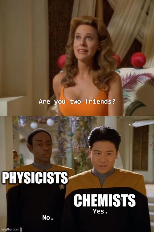 The Great Scientific Frenemies Paradox