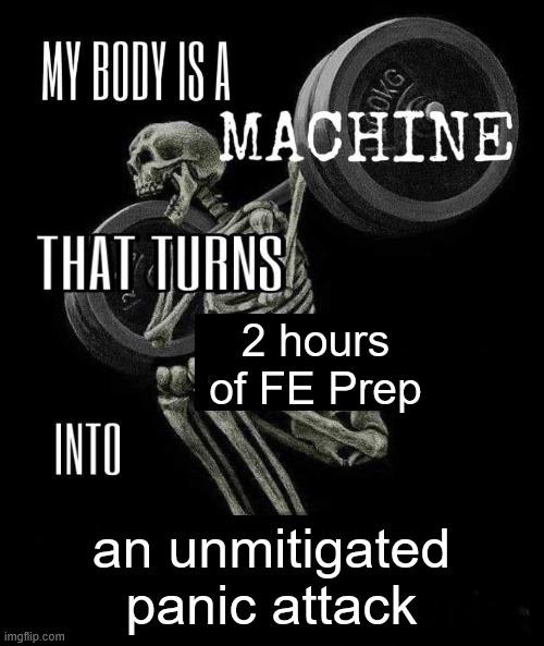 My Body Is A Panic Machine
