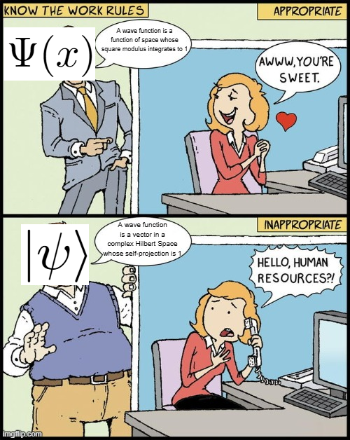 When Quantum Physics Ruins Your Dating Life