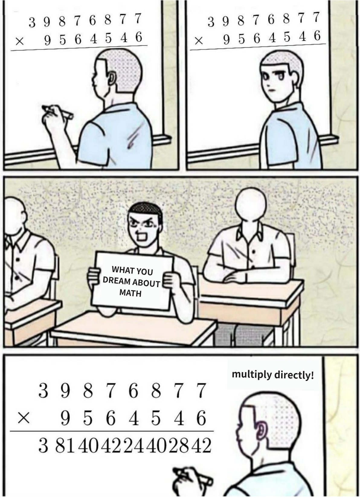 The Multiplication Mastermind