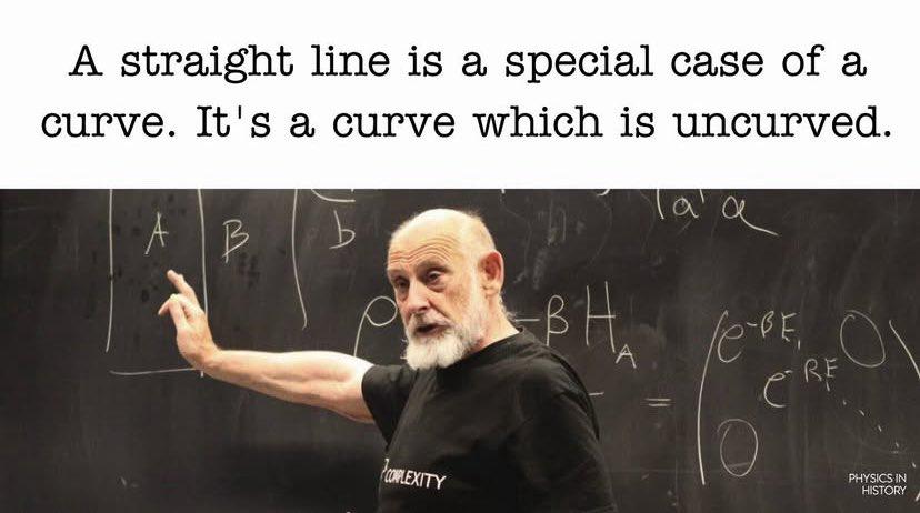 The Uncurved Curve Conundrum