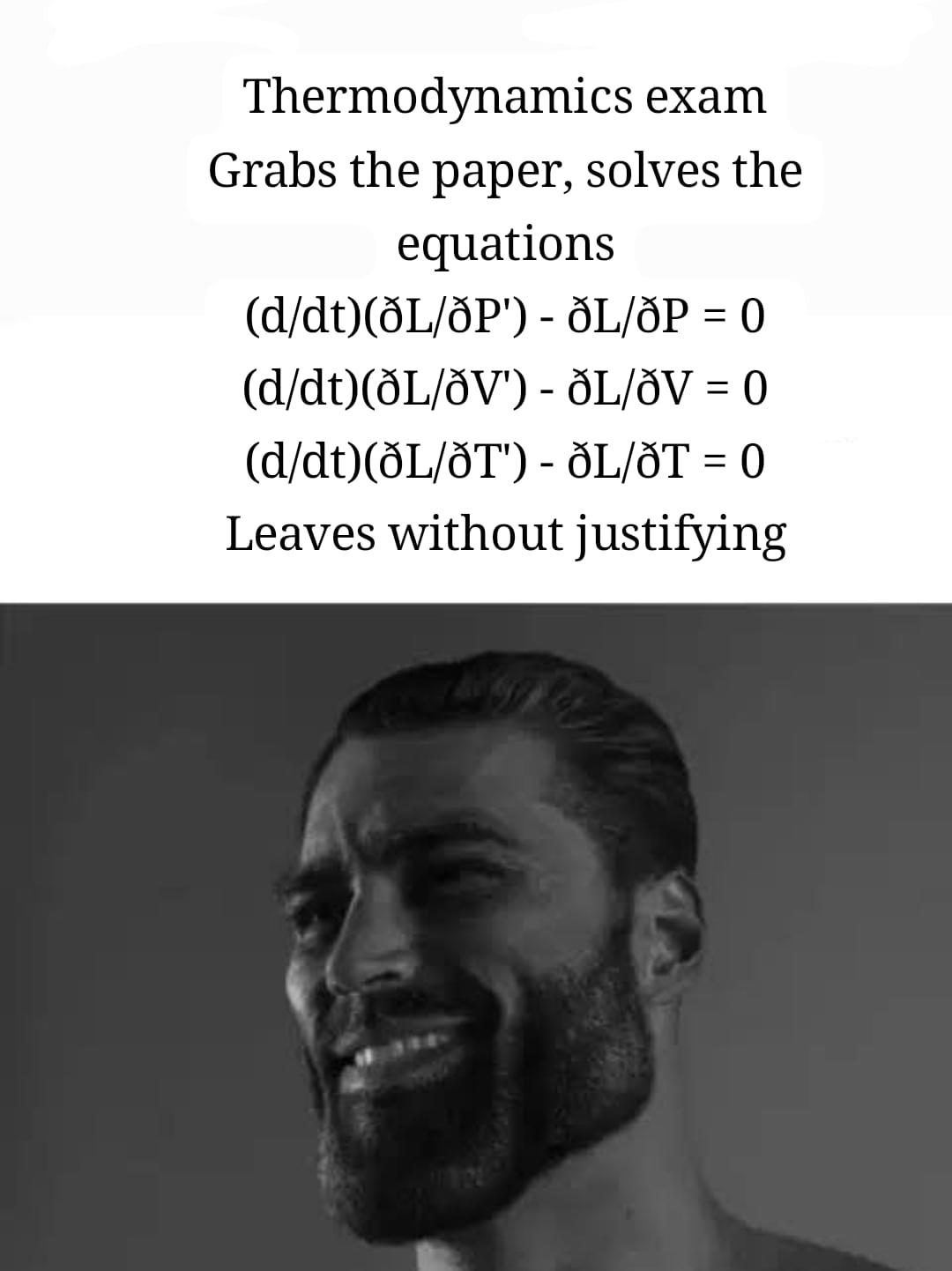 The Thermodynamic Mic Drop