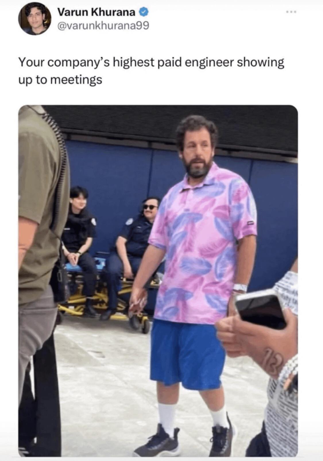 This Is How Top Engineers Dress Up, They Don't Mind