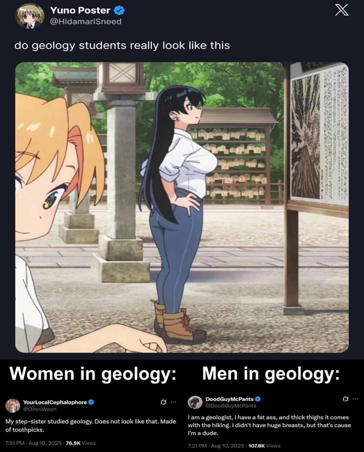 The Rock-Hard Truth About Geologists