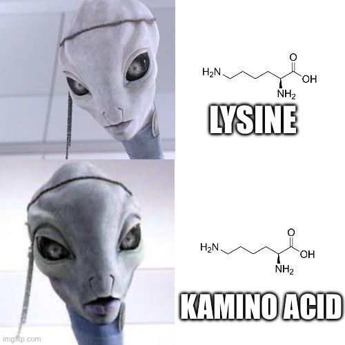This Is Not The Amino Acid You're Looking For