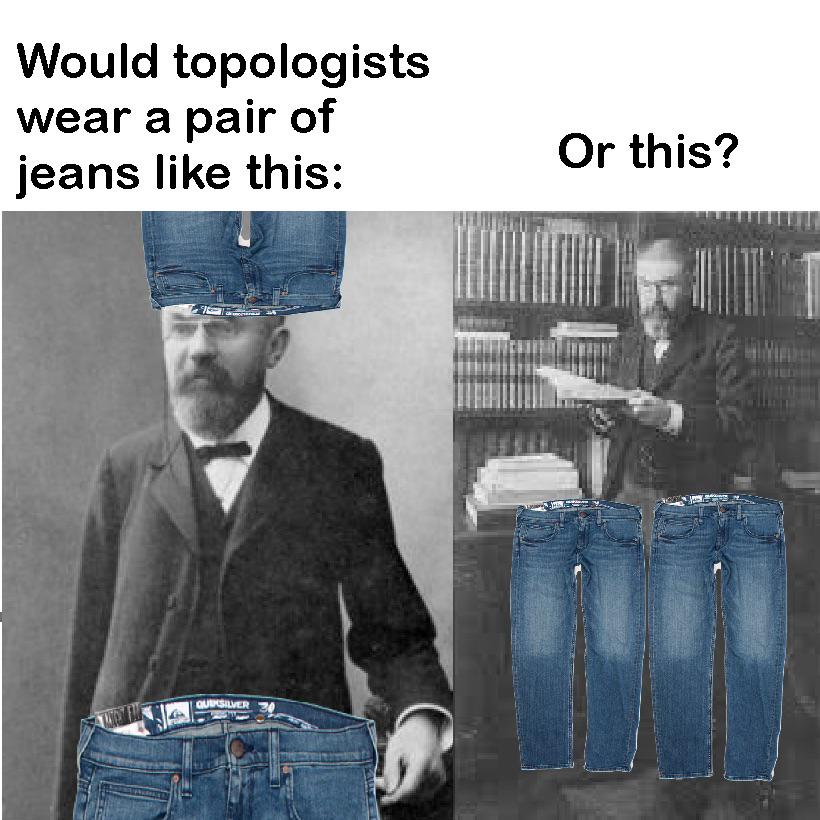 Topological Fashion Choices