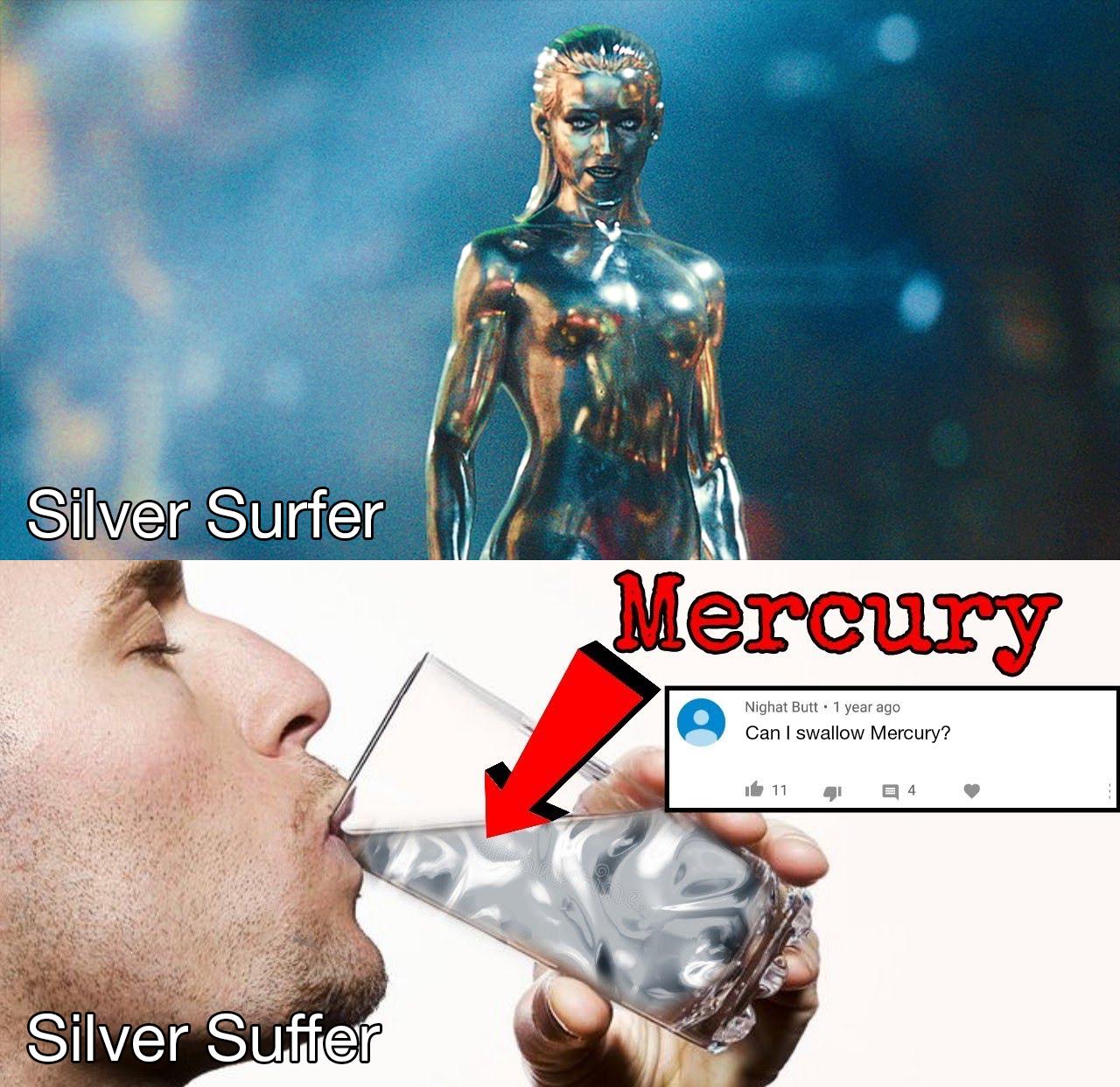 From Silver Surfer To Silver Suffer