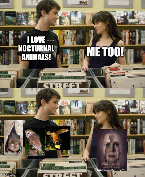 When Biology Majors Flirt