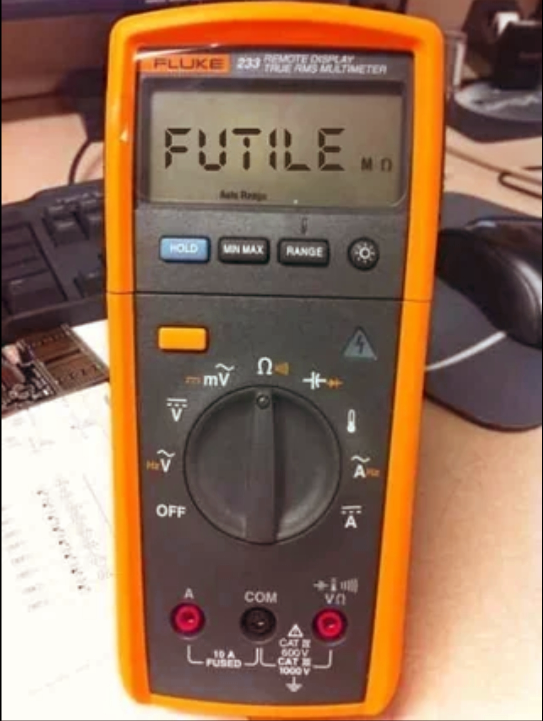 Resistance Is Futile