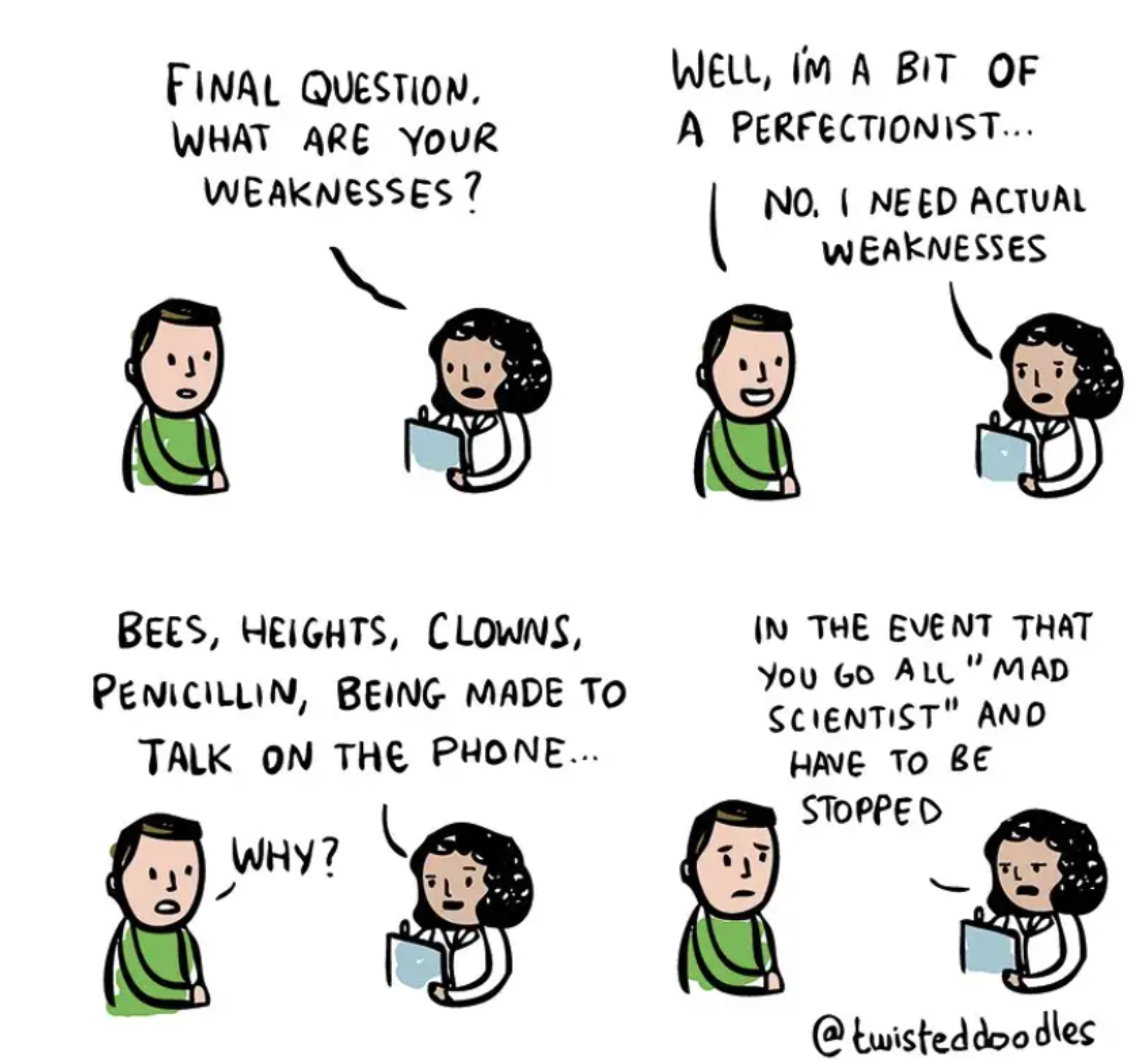 The Weaknesses Of Scientists