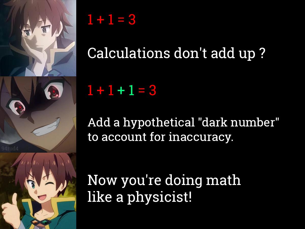 When The Math Doesn't Add Up