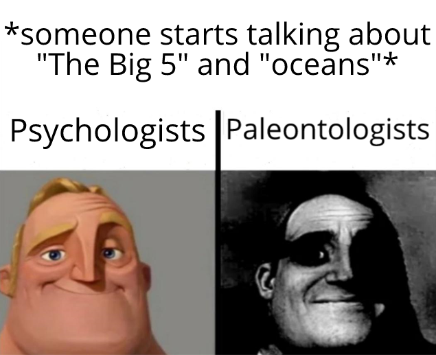 The Big 5: A Scientific Lost In Translation Moment