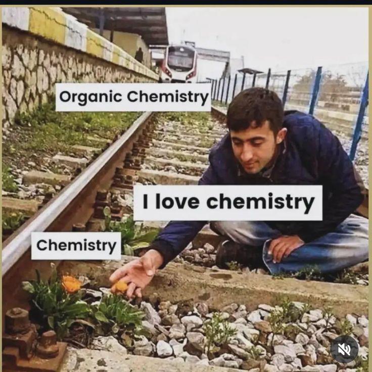 Believe Me, I Love Chemistry