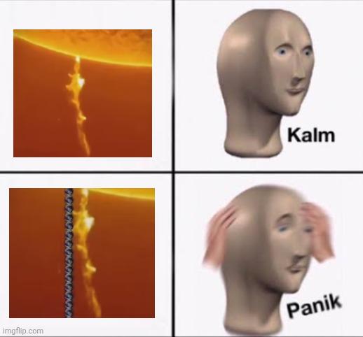 Kalm vs. Panik: When The Sun Decides To Yeet Plasma At Earth