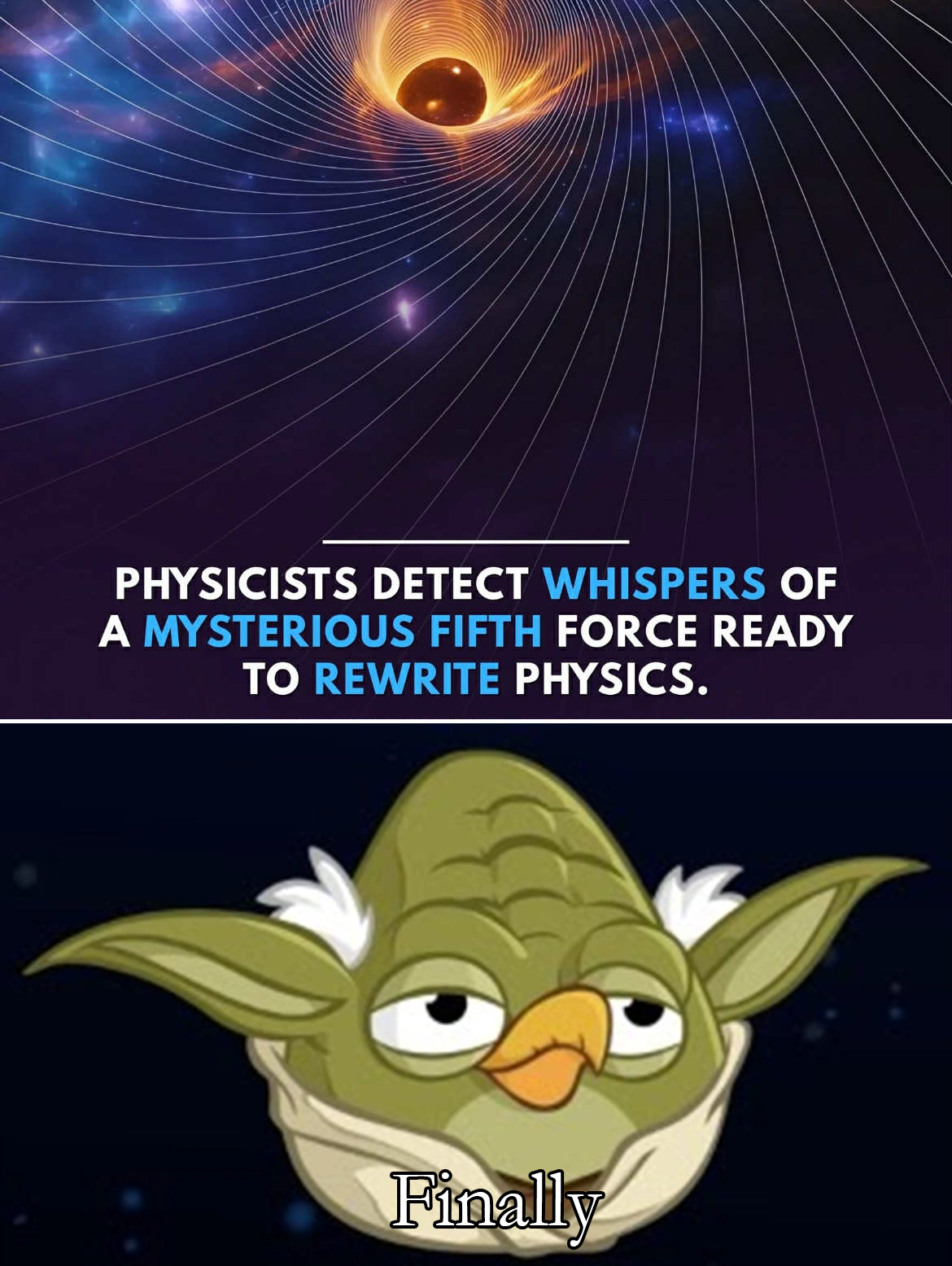 The Force Awakens In Physics