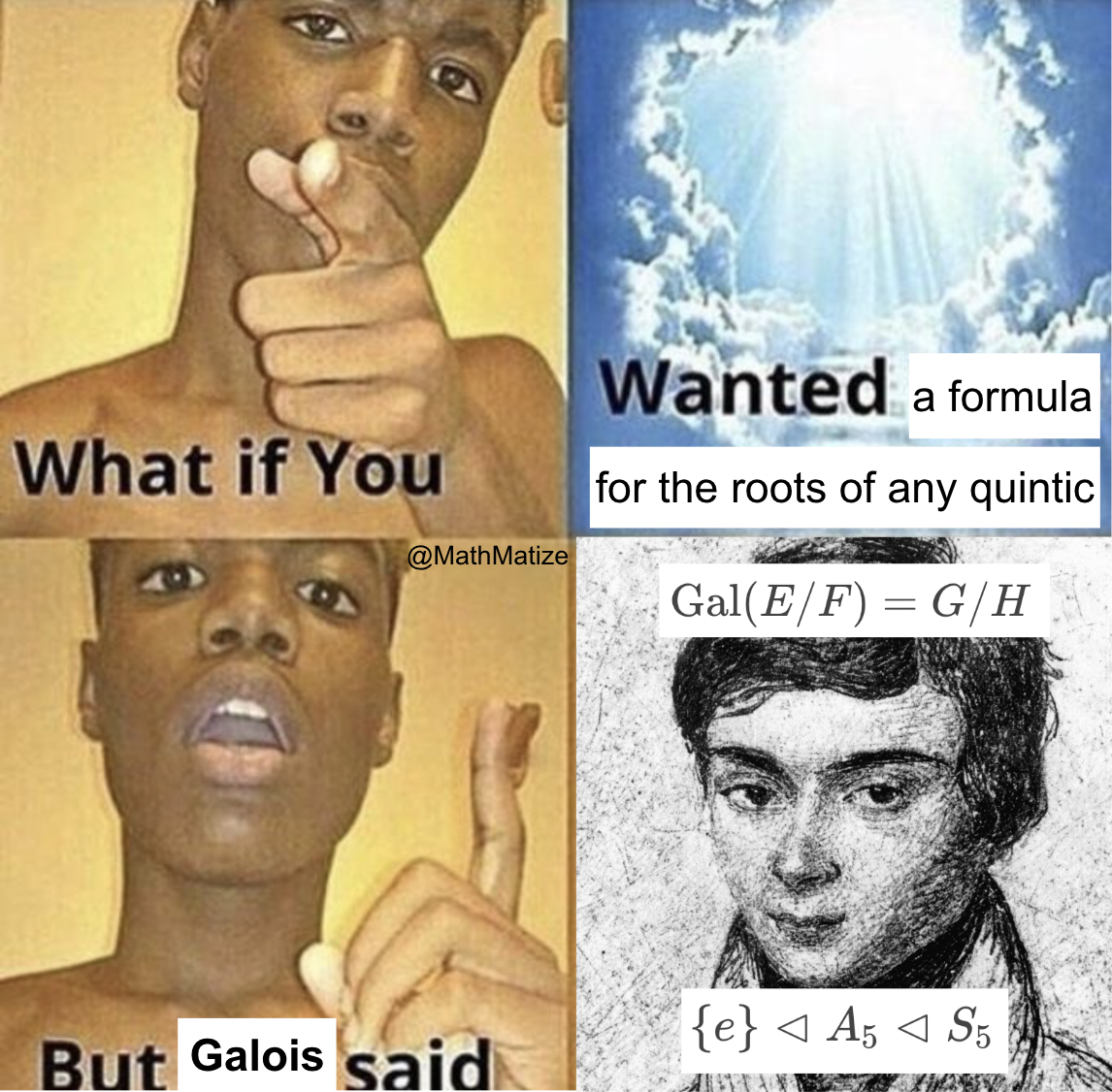 No Quintic Formula? Galois Says Nope!