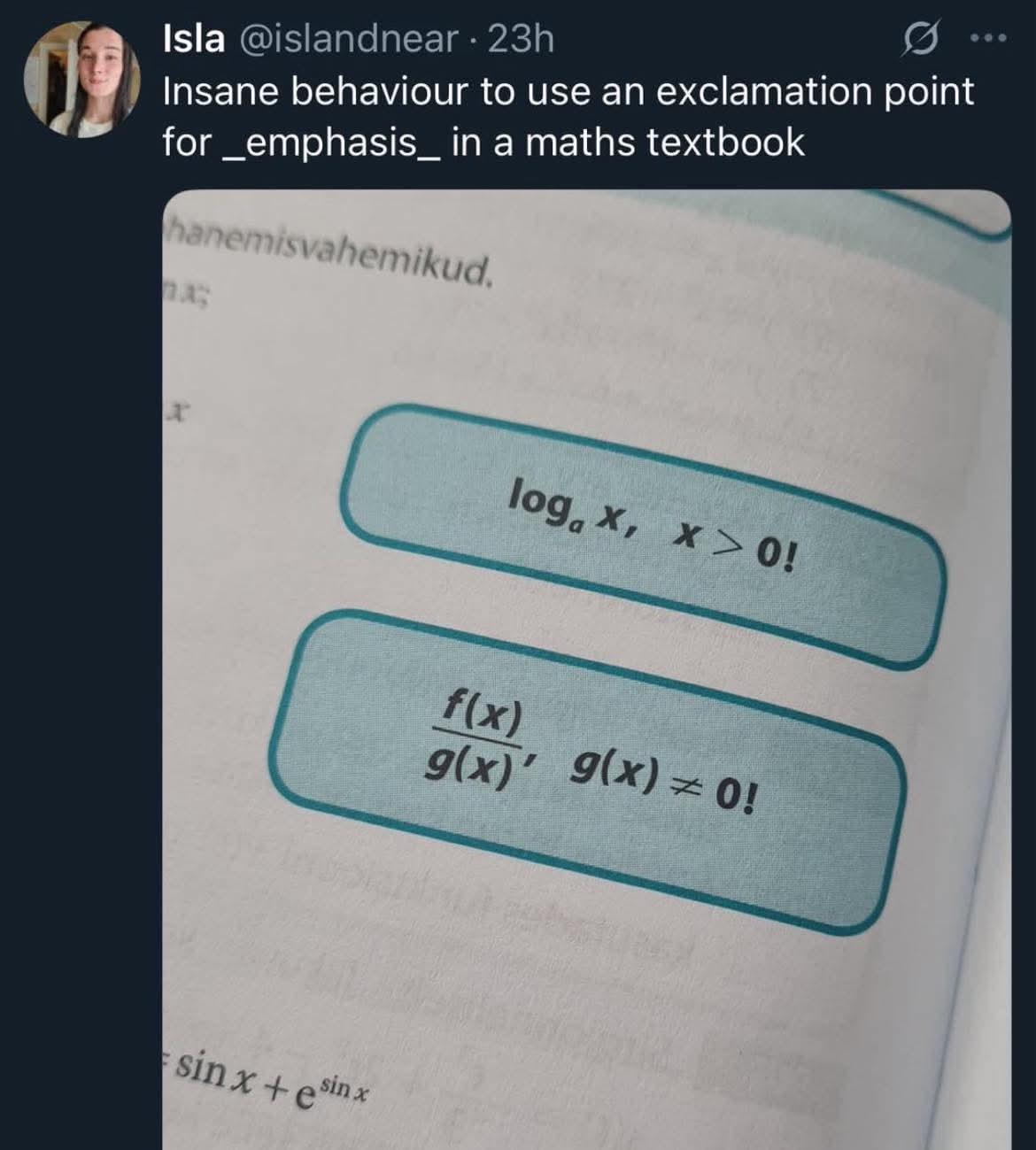 The Factorial Fallacy