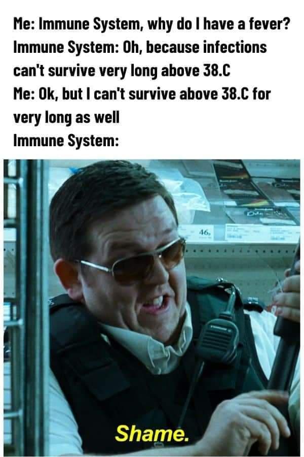 Your Body's Scorched Earth Policy