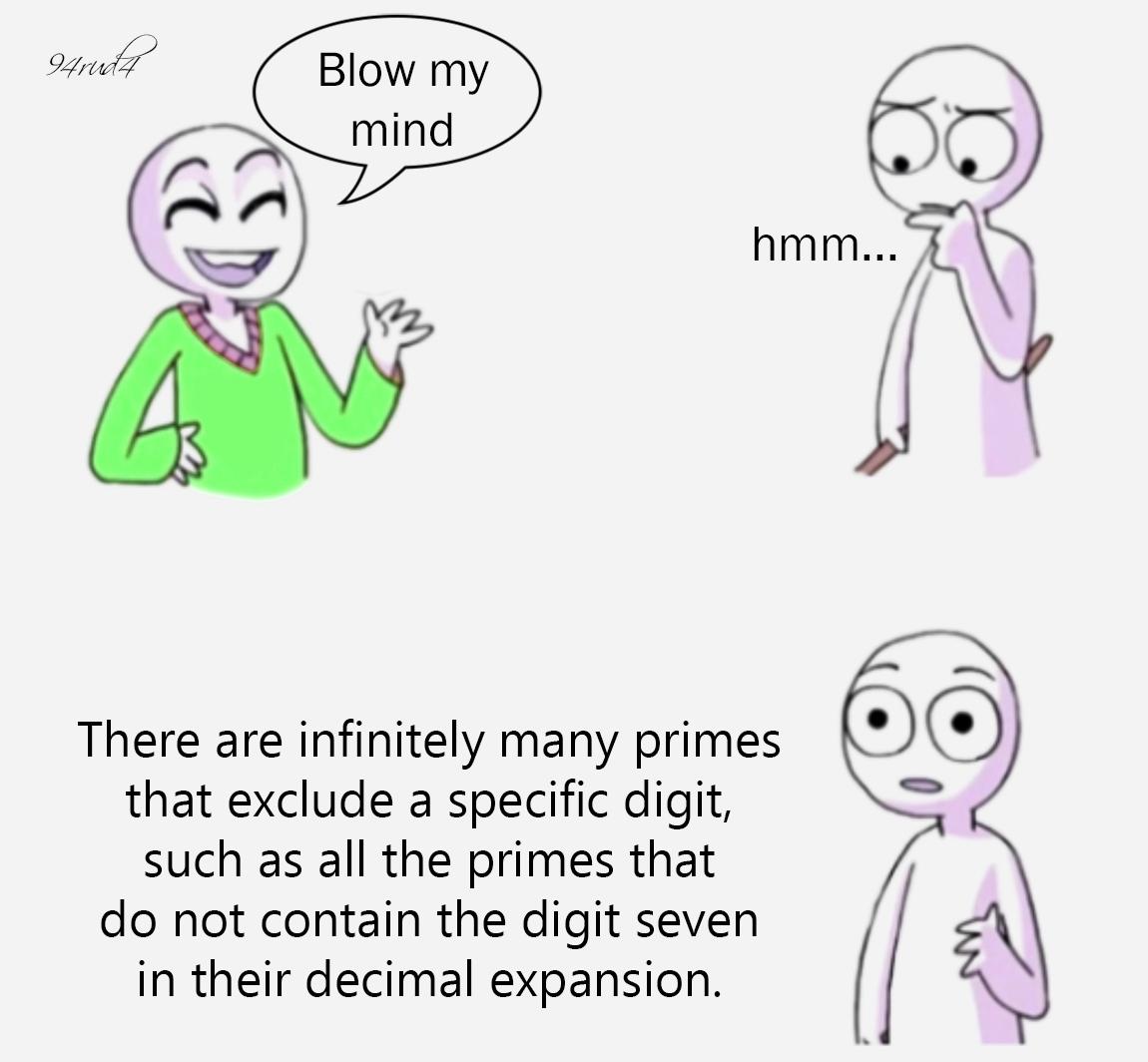 Prime Number Infinity Will Actually Blow Your Mind
